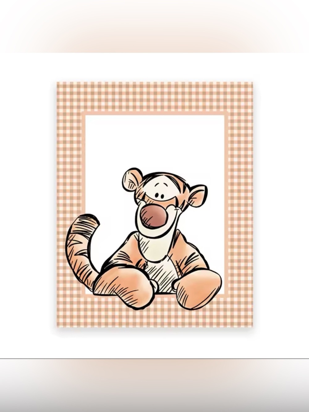 Tigger Print